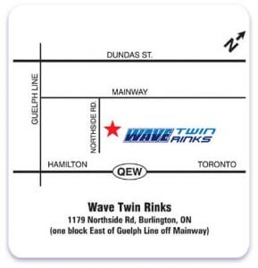 Wave Twin Rinks Map