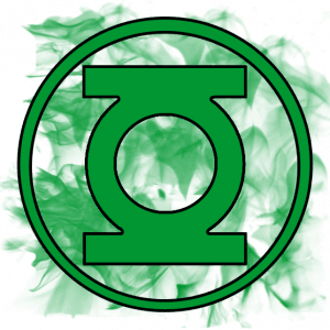 Green Lanterns Team Logo
