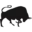 Black Bulls Team Logo