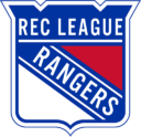 Rec League Rangers Team Logo