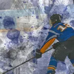 Featured Image banner - A hockey player skates towards the opponent's goal with the puck in their possession.