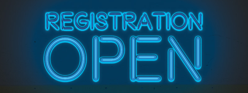 Registration Open Winter 2023-24