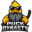 An image of a cartoon duck with beard, sunglasses, and hockey sticks above 'Puck Dynasty' text logo.